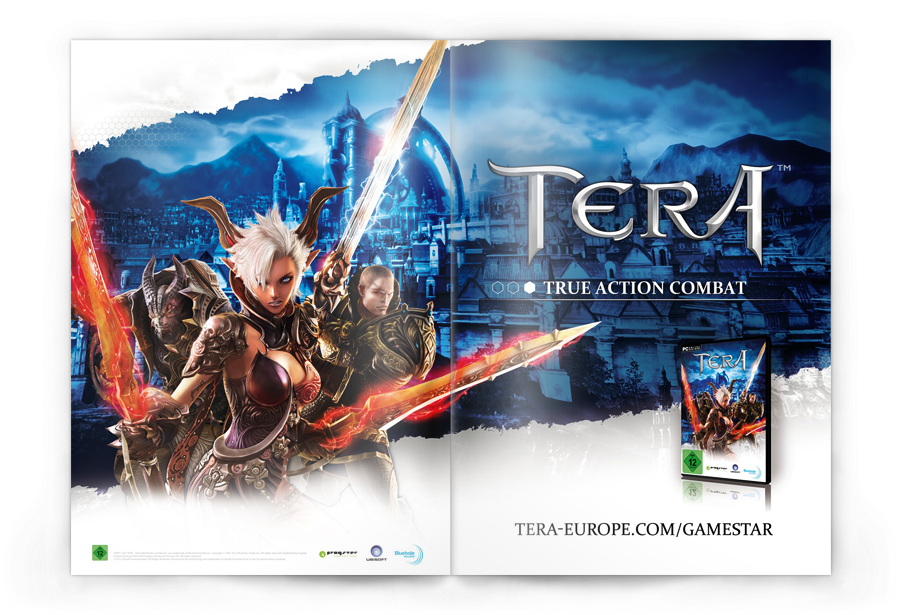double page print ad portfolio-gfx
