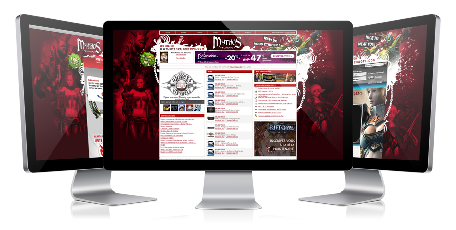 web campaign portfolio-gfx